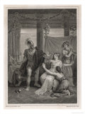Odysseus and Circe Giclee Print by R. Smirke