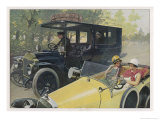 Yesterday and Today Giclee Print by Lucien Sabattier