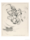 The First Men in the Moon Giclee Print by Claude Sheperson