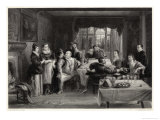 Falstaff and His Friends Giclée-Druck von W. Greatbach