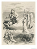Excalibur Restored reproduction procédé giclée par Daniel Maclise