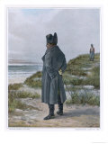 Napoleon I French Emperor Exiled to Saint Helena Giclee Print by L. Kratke
