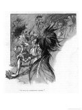 The First Men in the Moon Giclee Print by Claude Sheperson