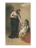 Jesus Depicted as a Healer Giclee Print by Gabriel Max