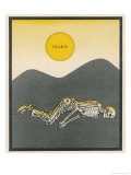 New Deutschmark is Born, But in the Meantime How Many Have Died of Hunger Giclee Print by F. Schilling