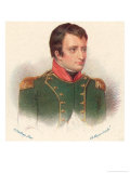 Napoleon as General-In-Chief in Italy Circa 1796 Giclee Print by Jean-Baptiste Isabey