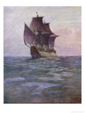 The Mayflower Giclee Print by Gregory Robinson