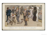 Always Merry and Bright, Hurrah for the Bargain Sales! reproduction procédé giclée par Ernest Ibbetson