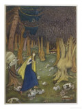 Elaine Comes to the Little Hermitage Giclee Print by Mackenzie 