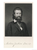 Andrew Jackson Davis American Spiritualist Giclee Print by Santain 