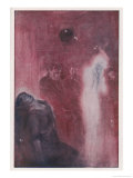 Cesar de Vesme Testifies to Witnessing Materialisations reproduction procédé giclée par S. Macchiatti