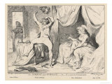 King George IV of England Satire on His Infidelity Giclee Print by Hentschel 