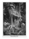 Alexander Von Humboldt German Scientist and Traveller Depicted reproduction procédé giclée par Ferdinand Keller