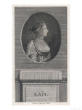 Lais Greek Courtesan Giclee Print by F. Hout