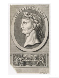 Tiberius Claudius Drusus Nero Germanicus Roman Emperor Lámina giclée por Michael van der Gucht Tiberius Claudius Drusus Nero Germanicus Roman Emperor Lámina giclée por Michael van der Gucht