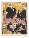 Full-Bodied Singer Gives Voice on Stage Giclee Print by Alfred Schmidt Full-Bodied Singer Gives Voice on Stage Giclee Print by Alfred Schmidt
