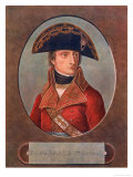 Napoleon I as First Consul 1803 Lámina giclée por Moret Napoleon I as First Consul 1803 Lámina giclée por Moret