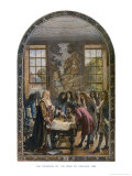 Bank of England Founded Giclee Print by George Harcourt