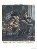 When Spiritualists Giclee Print by Walter Molini