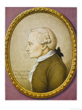 Immanuel Kant German Philosopher Giclée-Druck von Veit Hans