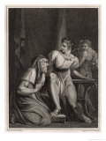 Mentor and King Idomeneus Giclee Print by Luigi Schiavonetti