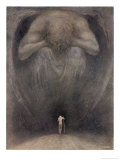 Yea Though I Walk Through the Valley of the Shadow of Death I Will Fear No Evil reproduction procédé giclée par Frank C. Pape