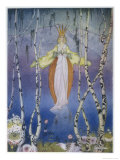 The Lady of the Lake reproduction procédé giclée par Mackenzie 