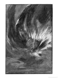 The First Men in the Moon, Bedford Returns to Earth Giclee Print by Claude Sheperson