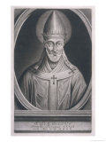Pope Damasus I Pope and Saint Giclee Print by I.s. Negges