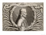 Pope Clemens VIII Giclee Print by Johann Baptista Homann