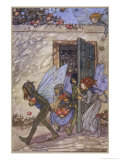 Fruit the Fairies Steal Away Never Comes Again Giclee Print by Florence Harrison Fruit the Fairies Steal Away Never Comes Again Giclee Print by Florence Harrison