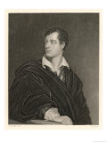 George Gordon Lord Byron English Poet in 1814 Giclee Print by Moto 