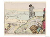 At Boulogne He Looks Across the Channel and Wishes There was a Tunnel Giclee Print by Job 