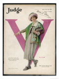 American College Girl or the Vassar Girl of 1922 Giclee Print by Guy Hoff