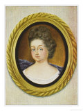 Aurora Von Konigsmark German Social Leader Reproduction procédé giclée par David Richter