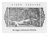 Scandinavian Witches Call up Monsters While Decent Folk Lie Asleep Giclee Print by Olaus Magnus Scandinavian Witches Call up Monsters While Decent Folk Lie Asleep Giclee Print by Olaus Magnus