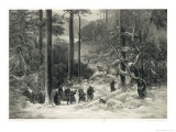 Sverre on Discovering That He is the Son of Sigurd II Goes to Norway to Make His Claim Giclee Print by A. Malmstron