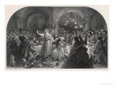Scene from Macbeth Giclee Print by C.w. Sharpe