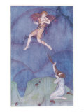 Cupid on the Cypress Tree Giclee Print by Dorothy Mullock