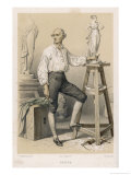 Antonio Canova Italian Sculptor Giclee Print by F. Philippoteaux