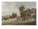 Running Away to Gretna Green for a Border Wedding Giclee Print by R. Reeves