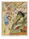 Today's Youngsters Aren't Afraid of Dragons reproduction procédé giclée par A.e. Jackson