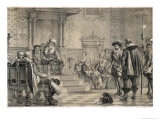 Rosenkrantz Condemned Giclee Print by W.n. Marstrand