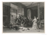 Wardour Castle Wiltshire is Heroically Defended by Lady Blanche Arundel Giclee Print by W. Simmonds Wardour Castle Wiltshire is Heroically Defended by Lady Blanche Arundel Giclee Print by W. Simmonds