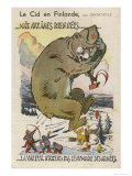 Finland Defends Itself Valiantly Against the Soviet Invasion Giclee Print by Grand'aigle 