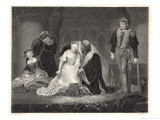 Lady Jane Grey Queen for Nine Days is Beheaded at the Tower of London on Charges of Treason Giclee Print by Harry Payne