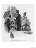 The Jews in New York Chanukah the Feast of Lights Giclee Print by Irving R. Wiles