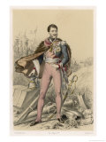 Jozef Antoni Poniatowski Polish-Born French Soldier Marshal and Statesman Giclee Print by F. Philippoteaux