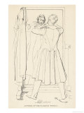 Edward Bulwer Lytton Writer Dramatist and Politician Giclee Print by Maclise 