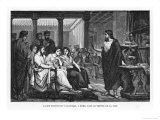 Galen Greek Physician in Rome Founder of Scientific Physiology Giclee Print by Laplante 
